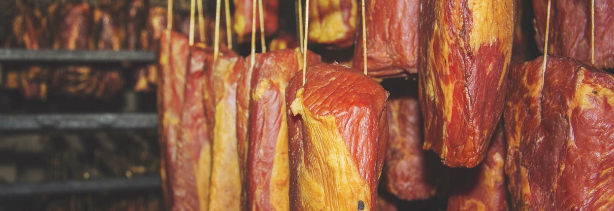 Embutidos y productos cárnicos de cerdo duroc