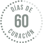 60 días de curación
